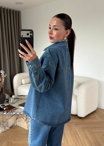 ZR Orjinal Marka Denim Takım